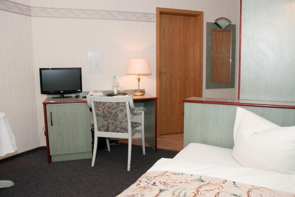 Hotel "Am Werl" Бад-Заров Номер фото